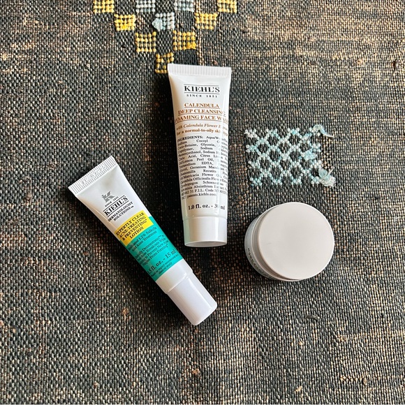 Acne Kit made of three Kiehls deluxe samples - Picture 1 of 9